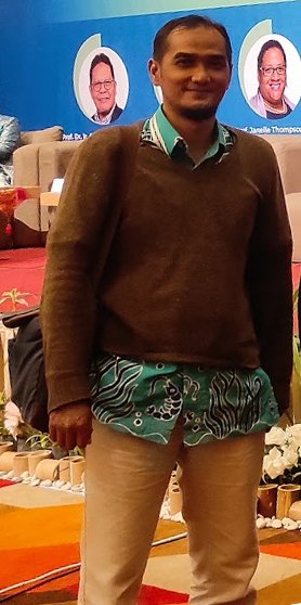 Portrait of Eko Prianto