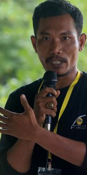 Portrait of Khaidir